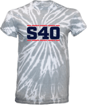 Tie-Dye Short Sleeves - Select 40 Session l East 2026 (Navy Text)