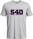 Under Armour Athletics Short Sleeve - Select 40 Session l East 2026 (Navy Text)