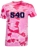 Tie-Dye Short Sleeves - Select 40 Session l East 2026 (Navy Text)
