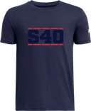 Under Armour Athletics Short Sleeve - Select 40 Session l East 2026 (Navy Text)