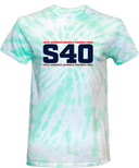 Tie-Dye Short Sleeves - Select 40 Session l East 2026 (Navy Text)