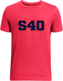 Under Armour Athletics Short Sleeve - Select 40 Session l East 2026 (Navy Text)