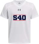 Under Armour Big Win Flag Jersey - Select 40 Session l East 2026 (Navy Text)