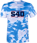 Under Armour Athletics Short Sleeve Tie-Dye - Select 40 Session l East 2026 (Navy Text)