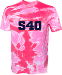 Under Armour Athletics Short Sleeve Tie-Dye - Select 40 Session l East 2026 (Navy Text)