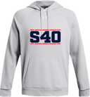 Under Armour Rival Fleece Hoodie - Select 40 Session l East 2026 (Navy Text)