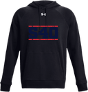 Under Armour Rival Fleece Hoodie - Select 40 Session l East 2026 (Navy Text)