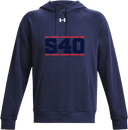 Under Armour Rival Fleece Hoodie - Select 40 Session l East 2026 (Navy Text)