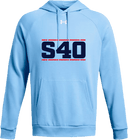 Under Armour Rival Fleece Hoodie - Select 40 Session l East 2026 (Navy Text)
