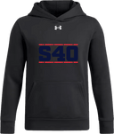 Under Armour Team Icon Fleece Hoodie - Select 40 Session l East 2026 (Navy Text)