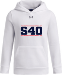 Under Armour Team Icon Fleece Hoodie - Select 40 Session l East 2026 (Navy Text)
