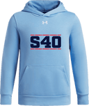 Under Armour Team Icon Fleece Hoodie - Select 40 Session l East 2026 (Navy Text)
