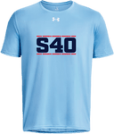 Under Armour Tech Team Short Sleeve - Select 40 Session l East 2026 (Navy Text)