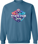 Crew Sweatshirt - USYS GA State Cup (w1/3) 2026 (Vibrant Logo)