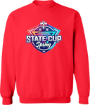 Crew Sweatshirt - USYS GA State Cup (w1/3) 2026 (Vibrant Logo)