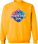 Crew Sweatshirt - USYS GA State Cup (w1/3) 2026 (Vibrant Logo)