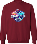 Crew Sweatshirt - USYS GA State Cup (w1/3) 2026 (Vibrant Logo)