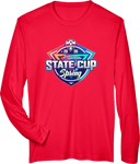 Performance Long Sleeves - USYS GA State Cup (w1/3) 2026 (Vibrant Logo)