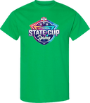 Short Sleeves - USYS GA State Cup (w1/3) 2026 (Vibrant Logo)