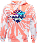 Tie-Dye Hoodies - USYS GA State Cup (w1/3) 2026 (Vibrant Logo)