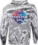 Tie-Dye Hoodies - USYS GA State Cup (w1/3) 2026 (Vibrant Logo)
