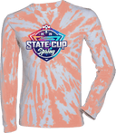 Tie-Dye Long Sleeves - USYS GA State Cup (w1/3) 2026 (Vibrant Logo)