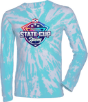 Tie-Dye Long Sleeves - USYS GA State Cup (w1/3) 2026 (Vibrant Logo)