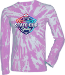 Tie-Dye Long Sleeves - USYS GA State Cup (w1/3) 2026 (Vibrant Logo)