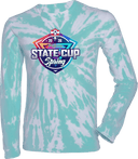 Tie-Dye Long Sleeves - USYS GA State Cup (w1/3) 2026 (Vibrant Logo)