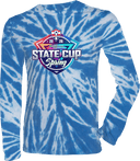 Tie-Dye Long Sleeves - USYS GA State Cup (w1/3) 2026 (Vibrant Logo)