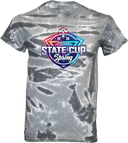 Tie-Dye Short Sleeves - USYS GA State Cup (w1/3) 2026 (Vibrant Logo)