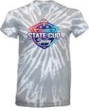Tie-Dye Short Sleeves - USYS GA State Cup (w1/3) 2026 (Vibrant Logo)