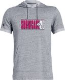 Under Armour Stadium Short Sleeve Hoodie - Select Events Spring Showcase 2026 (Bold Stacked Text)