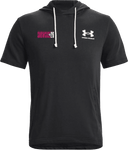 Under Armour Rival Terry Short-sleeve Hoodie - Select Events Spring Showcase 2026 (Bold Stacked Text)