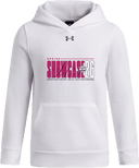 Under Armour Team Icon Fleece Hoodie - Select Events Spring Showcase 2026 (Bold Stacked Text)