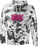 Under Armour Rival Fleece Hoodie Tie-Dye - Select Events Spring Showcase 2026 (Bold Stacked Text)