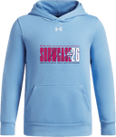 Under Armour Team Icon Fleece Hoodie - Select Events Spring Showcase 2026 (Bold Stacked Text)