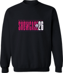 Crew Sweatshirt - Select Events Spring Showcase 2026 (Bold Stacked Text)