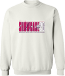 Crew Sweatshirt - Select Events Spring Showcase 2026 (Bold Stacked Text)