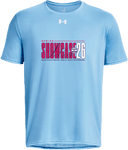 Under Armour Tech Team Short Sleeve - Select Events Spring Showcase 2026 (Bold Stacked Text)