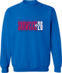 Crew Sweatshirt - Select Events Spring Showcase 2026 (Bold Stacked Text)