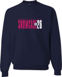 Crew Sweatshirt - Select Events Spring Showcase 2026 (Bold Stacked Text)