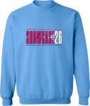 Crew Sweatshirt - Select Events Spring Showcase 2026 (Bold Stacked Text)