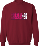 Crew Sweatshirt - Select Events Spring Showcase 2026 (Bold Stacked Text)