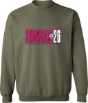 Crew Sweatshirt - Select Events Spring Showcase 2026 (Bold Stacked Text)