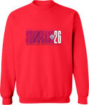 Crew Sweatshirt - Select Events Spring Showcase 2026 (Bold Stacked Text)