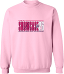 Crew Sweatshirt - Select Events Spring Showcase 2026 (Bold Stacked Text)
