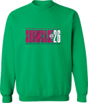 Crew Sweatshirt - Select Events Spring Showcase 2026 (Bold Stacked Text)