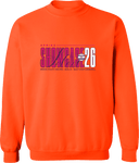 Crew Sweatshirt - Select Events Spring Showcase 2026 (Bold Stacked Text)