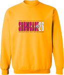 Crew Sweatshirt - Select Events Spring Showcase 2026 (Bold Stacked Text)